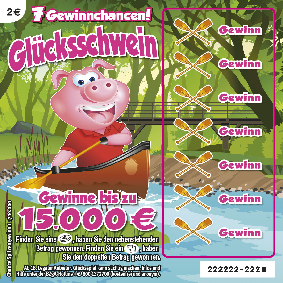 Glücksschwein