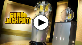 Ziehung Eurojackpot - Vorschauvideo zur Eurojackpot Ziehung mit dem Hinweis 'Zurücklehnen und die Ziehung ansehen'. Aktuelle Eurojackpot Ziehung starten.