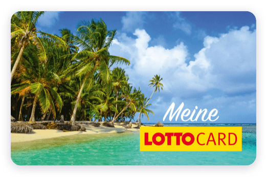 Lottocard - Karibik Motiv