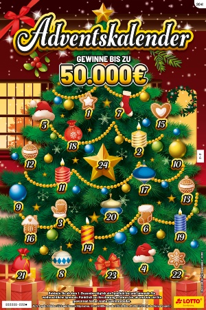 Adventskalenderlos