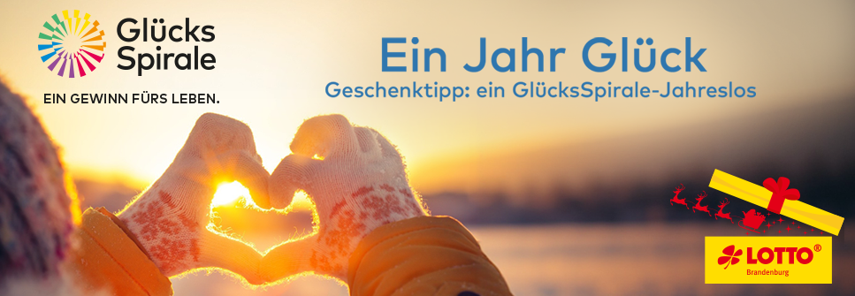 GlücksSpirale Jahreslos – Ein Jahr Glück