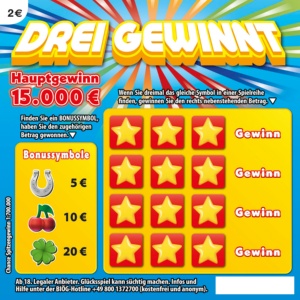 Drei Gewinnt