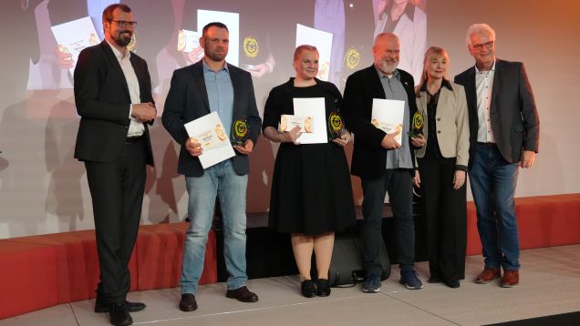 Symbolbild Bühnenehrung