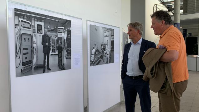 Strauss Medien Wanderausstellung