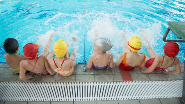 Symbolbild Talentiade Schwimmen