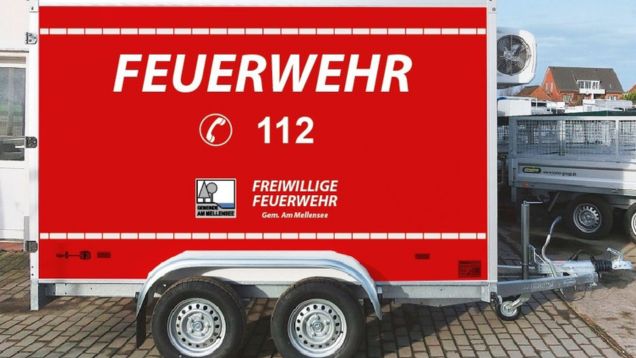 Anhänger mit Kühlfunktion in Gemeinde Am Mellensee