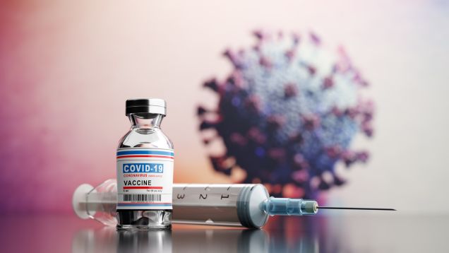 Aufklärungskampagne Covid-Impfungen