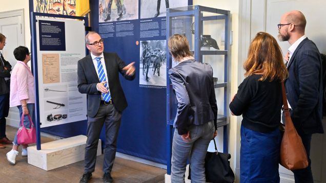 Führung in der Ausstellung 