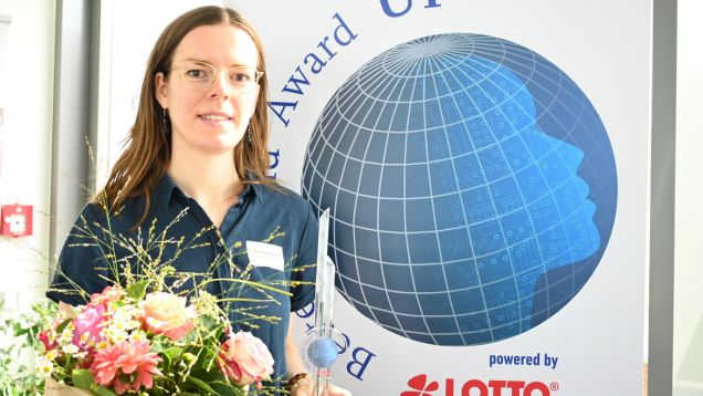 Dr. Anna Heidenreich zur Preisverleihung BWA 2023 Dr. Anna Heidenreich zur Preisverleihung BWA 2023