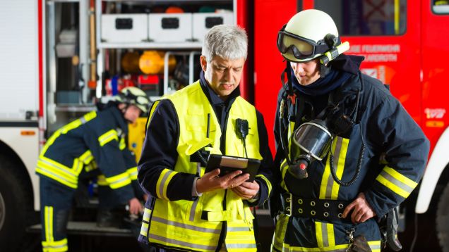 Feuerwehr-Hilfsbrücke Feuerwehr-Hilfsbrücke
