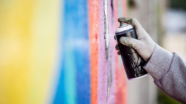 Symbolbild Graffiti