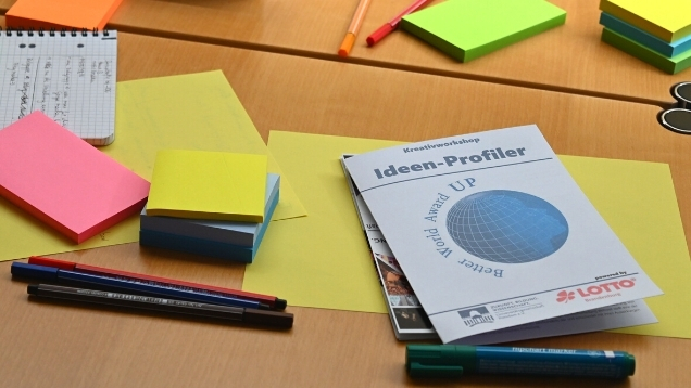 Better World Award UP 2023 ausgeschrieben Better World Award UP 2023 ausgeschrieben