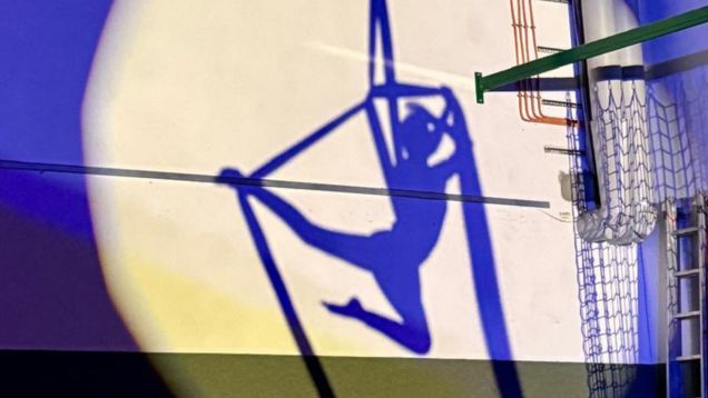 Foto von Luftakrobatik der Gauklerkids im Landkreis Ostprignitz-Ruppin t