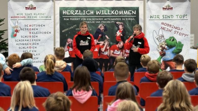 Symbolfoto für Präventionsprojekt gegen Mobbing an Grundschulen