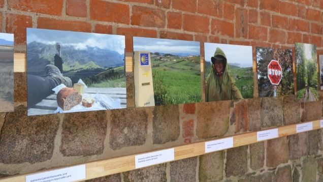 Ausstellung Pilgerbilder im Kloster Chorin