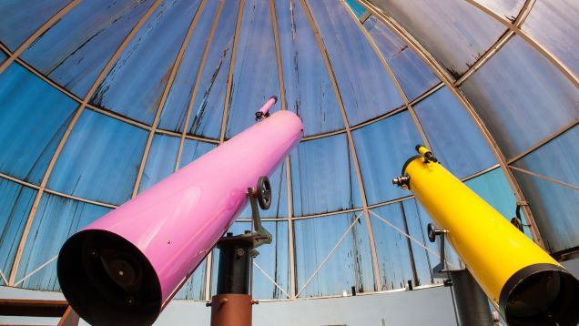 Symbolbild Planearium