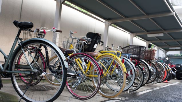 Symbolbild Fahrradplätze