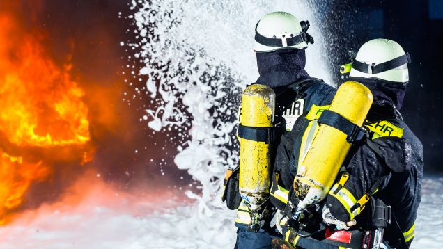 NightCup Feuerwehrwettbewerb im Löschangriff