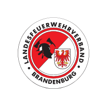 Förderung: Logo des Landesfeuerwehrverbands Brandenburg e. V.