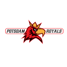 Förderung: Logo Potsdam Royals e. V.