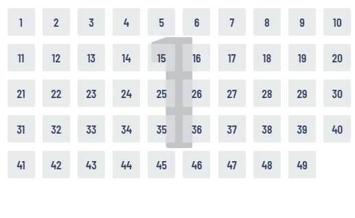 LOTTO 6aus49 Tippfeld 