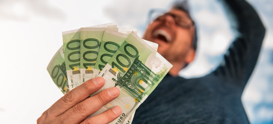 Brandenburger Glückspilz knackt Gewinnklasse 3 im Eurojackpot 