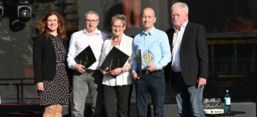 Auszeichnung der Sportsympathiegewinner 2022 Auszeichnung der Sportsympathiegewinner 2022