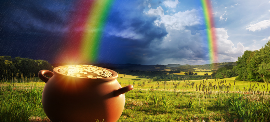 Regenbogen Glück Regenbogen Glück