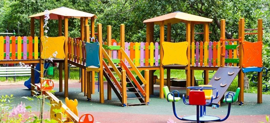 Lottomittel für Spielplatz Symbolbild