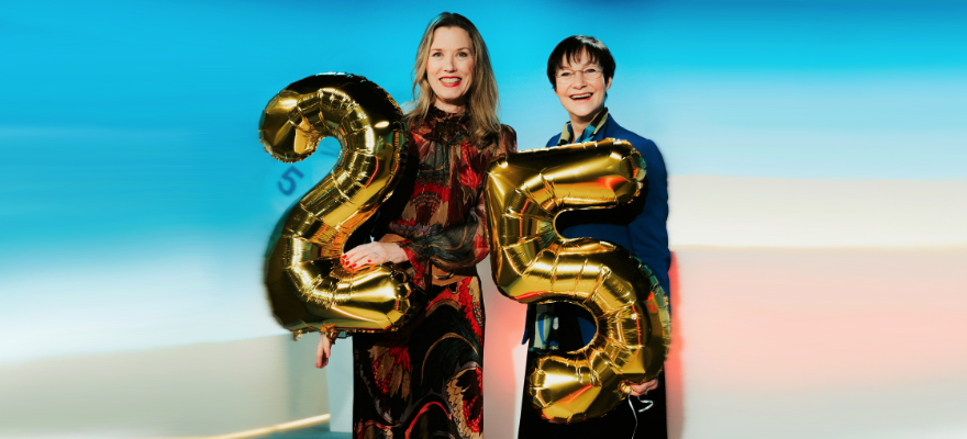 Franziska Reichenbacher – 25 Jahre Lottofee Franziska Reichenbacher – 25 Jahre Lottofee
