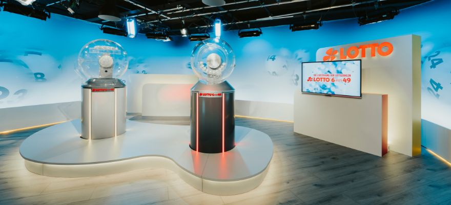 So können Sie live bei der Lottoziehung dabei sein So können Sie live bei der Lottoziehung dabei sein