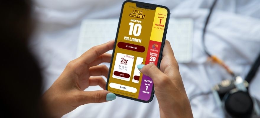 Die Lotto Brandenburg App für Android & iOS