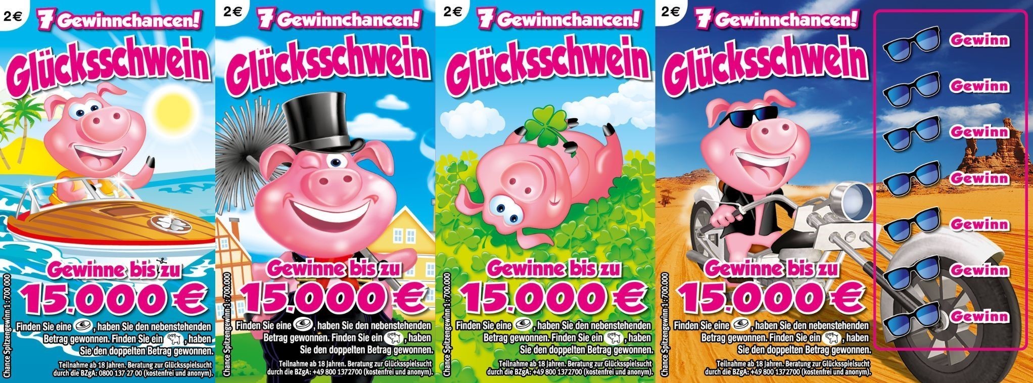 Lotto Sofortlose Glücksschwein