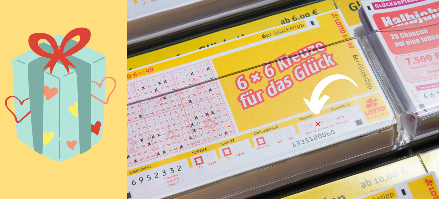 Symbolbild Lottoschein