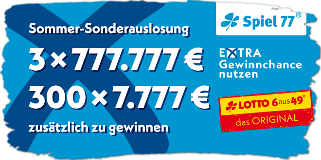 BSA Sonderauslosung im Spiel 77