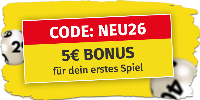 Neukundengutschein mit 5 € Rabatt Angebot