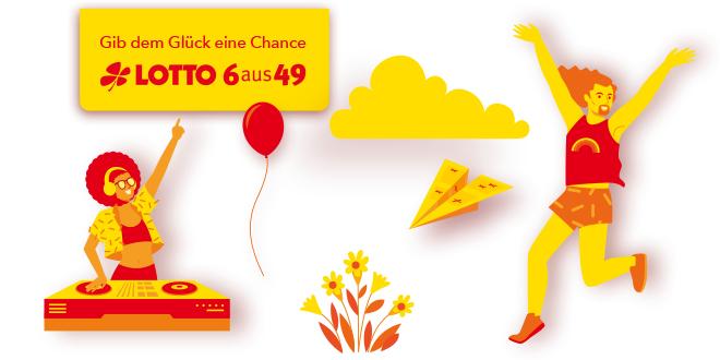 DAS LEBEN ZUM PONYHOF MACHEN. LOTTO 6aus49