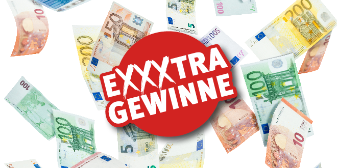 Höhere Gewinne in allen Klassen! Höhere Gewinne!