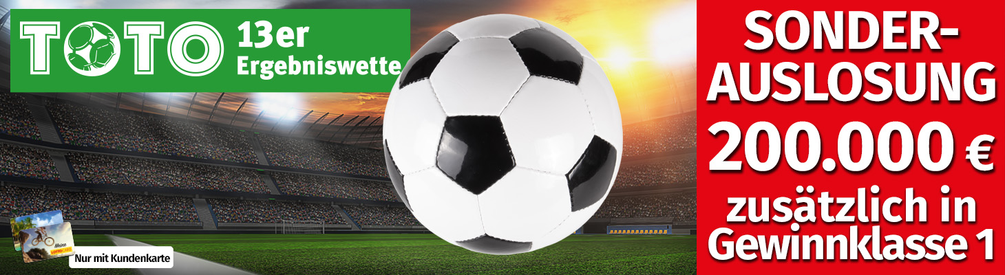 Sonderauslosungen online spielen bei Lotto Brandenburg
